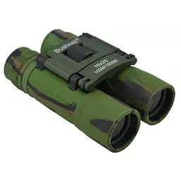 Бінокль туристичний із чохлом камуфляж Bushnell 2675-1 10х25