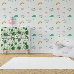 Самоклеюча плівка Sticker Wall на паперовій основі 0.45х10м х 0.07мм Зелені дерева SW-00000797 - мініатюра 5