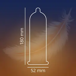 Презервативи латексні Contex Lights з силіконовою змазкою, особливо тонкі, 3 шт. (3004636) - мініатюра 4