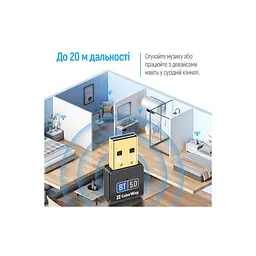 Bluetooth-адаптер ColorWay Bluetooth BT 5.0 (CW-AD-BT50) - мініатюра 11