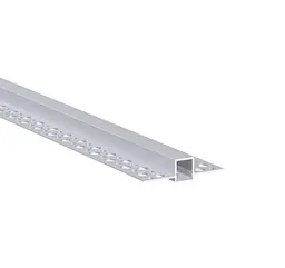 LED профіль під шпаклівку. Розсіювач PC морозний в комплекті. 3м KLOODI KLP1010TR 3 - мініатюра 5