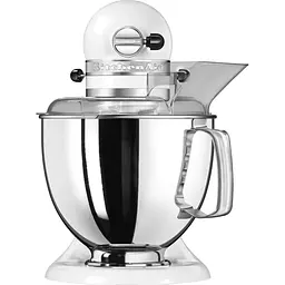 Планетарний міксер KitchenAid Artisan 5KSM175PSEWH [131286] - мініатюра 2