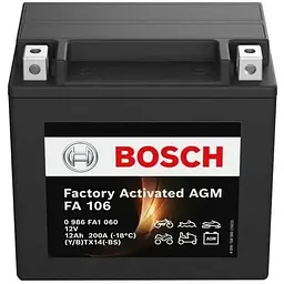 Акумулятор автомобільний Bosch 0 986 FA1 060