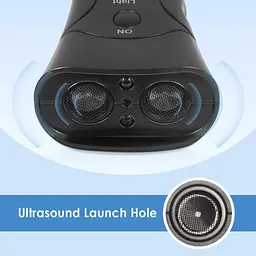 Відлякувач собак ZF853E/5039 Super Ultrasonic Dog Chaser і ліхтар - універсальний ультразвуковий відлякувач ZF853E/5039 - мініатюра 5