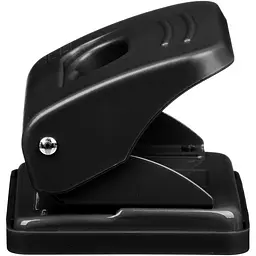 Діркопробивач Buromax пластиковий до 20 арк. чорний (BM.4017-01) - мініатюра 4