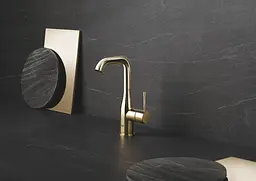 Змішувач для умивальника 1/2" L-розміру Grohe Essence 24174GL1 Золотий - мініатюра 2