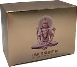 Ультратонкі презервативи OLO Gold Budda з гіалуроновим мастилом та ароматом ванілі, 10 шт Olo Olo Gold Budda; Olo Indian gold budda 101872 - мініатюра 1