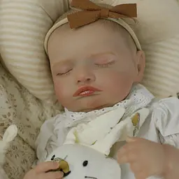 Колекційна силіконова лялька реборн reborn новонароджена дівчинка пупс немовля троянди Reborn Dolls det0018892 - мініатюра 3