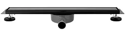 Душовий канал Rea Neo Pro 2в1 black 50 см REA-G0999 - мініатюра 4