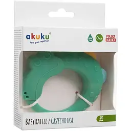 Брязкальце Akuku Крокодил (A0539)