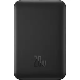 Портативний акумулятор Baseus Magnetic Mini Wireless Fast Charge 20W 10000mAh black (PPCX070001)