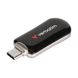USB флеш накопичувач Verbatim 512GB Plectra Black USB-C (30227)