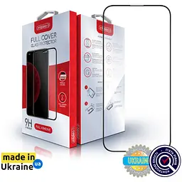 Скло захисне Intaleo Full Glue Apple iPhone 16 Pro Max Black (1283126593819) - мініатюра 2