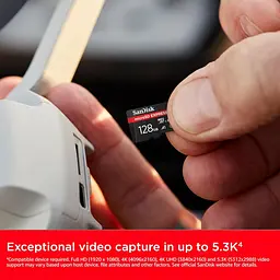 Карта пам'яті SanDisk microSDXC Express 128GB Class 10 UHS-I U3 A1 для Nintendo Switch 2 (SDSQXFN-128G-GN4NN) [174443] - мініатюра 7