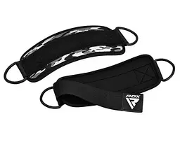Манжети на щиколотку RDX GYM ANKLE PRO A4 CAMO GRAY-PAIR (WAN-A4CG-P) - мініатюра 3