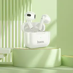 Навушники Hoco EW30 Intelligent true wireless BT headset White - мініатюра 5