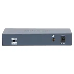 Комутатор Hikvision DS-3E0106HP-E - мініатюра 3