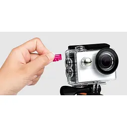 Карта пам'яті Kioxia microSDXC Exceria Plus G3 64GB Class 10 UHS-I U3 V30 (LMPL3M064GG2) [163975] - мініатюра 4