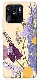 Чохол для телефону Xiaomi Redmi 10C flower print - мініатюра 3