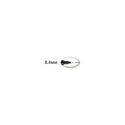 Лайнер UNI Pin Fine Linе Black 0.6 мм (PIN06-200.Black) - мініатюра 6