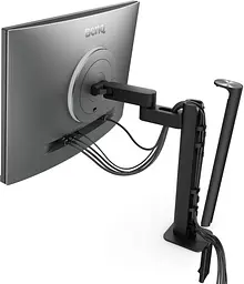 Монітор TFT 28.2 BenQ RD280UA, IPS, 3840x2560, 3:2, USB-C, HDMI, DP, HAS, ерго стійка, кільк., металік-сірий - мініатюра 7