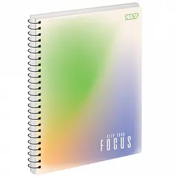 Зошит для записів Yes Aura А4 80 аркушів (152280)