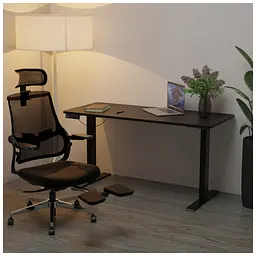 Комп'ютерний стіл Mealux PowerDesk Duo Black (EVO-242 Duo B/B) - мініатюра 5
