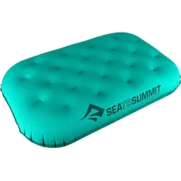 Надувна подушка Sea To Summit Aeros Ultralight Pillow Deluxe Aqua (1033-STS APILULDLXAQ)