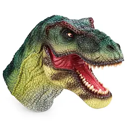 Іграшка-рукавичка Тиранозавр жовтий Same Toy det0018483 - мініатюра 2