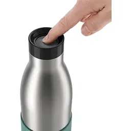 Термопляшка Tefal Bludrop soft touch 700 мл зелена (N3111210) - мініатюра 6