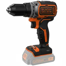Акумуляторний дриль-шурупокрут Black+Decker без АКБ та ЗП BL186N