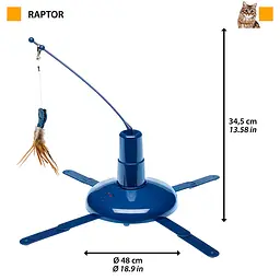 Іграшка для котів Ferplast Raptor Ø 48x34,5 см 85082099 - мініатюра 2