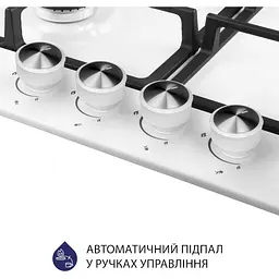 Варильна поверхня Minola MGM 614204 газова - мініатюра 4