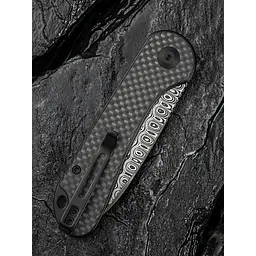 Ніж складаний Civivi Elementum Slip Joint Twill Carbon C18062AJ-DS1 - мініатюра 14