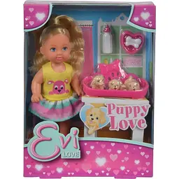 Ляльковий набір Simba Toys Еві Маленькі улюбленці (5733041) - мініатюра 2
