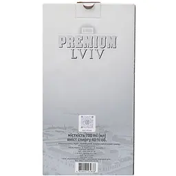 Горілка Premium Lviv Платина 40% 0.7+2 стакани - мініатюра 11