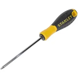 Викрутка хрестова Stanley Essential Pozidriv PZ1x100 мм (STHT0-60274) - мініатюра 2