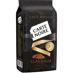 Кава мелена Carte Noire Classique натуральна смажена 250 г - мініатюра 2