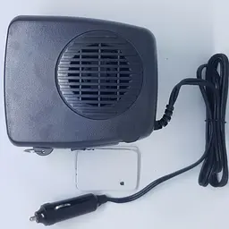Авто обігрівач салону пічка дуйка Фен від прикурювача 12В 150W Car Fann 703 чорний - мініатюра 8