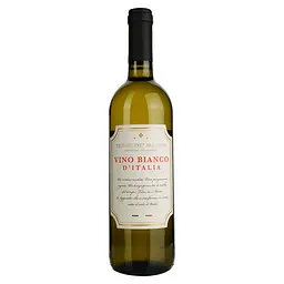 Вино Piccini Terre de' Mastri Bianco Vino d’Italia біле 2.25 л (3 шт. х 0.75 л) - мініатюра 2