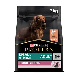 Сухий корм для собак Purina Pro Plan Small&Mini Sensitive Skin з лососем 7 кг (7613035123441)