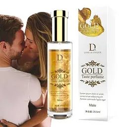 Чоловічі парфуми 'Gold Powder' з феромонами та золотим порошком 29.5 мл K000822  - мініатюра 3