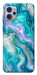 TPU чохол Demsky Mermaid marble для Motorola Moto G23