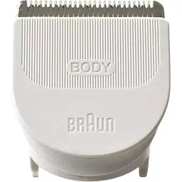Насадка для тримера Braun Type 5808, 5806, 5804, 5803. 5513, 5514, 5542, 80731620 для тіла "Body"