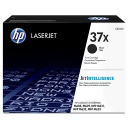 Картридж HP LJ 37X чорний (CF237X)