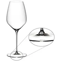 Келих для білого вина Riedel Veloce Riesling 570 мл набір 2 шт. прозорий (6330/15) - мініатюра 3