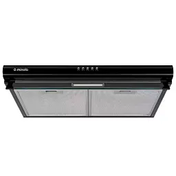 Витяжка плоска Minola HPL 615 BL