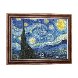 Пазл Trefl Art Зоряна ніч 500 елементів (5900511375442)