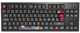 Клавіатура MONTECH MKey TKL Red Switch Darkness (MK87DR) - мініатюра 2