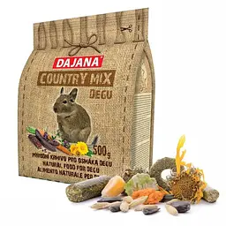Корм для дегу Dajana Country Mix 500 г